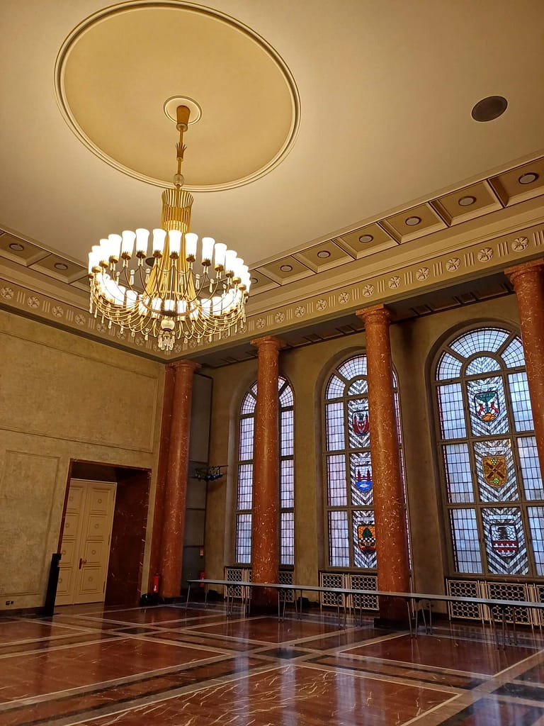 Wappensaal, Rotes Rathaus, Berlin