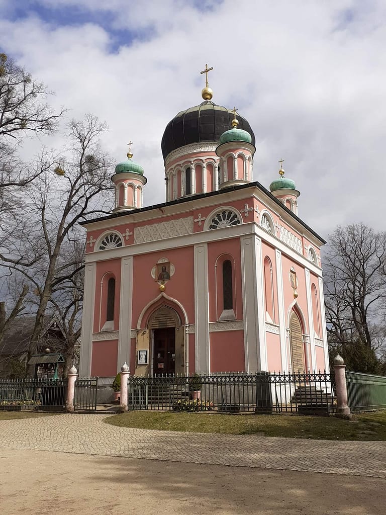 Alexander-Newski-Gedächtniskirche, Potsdam