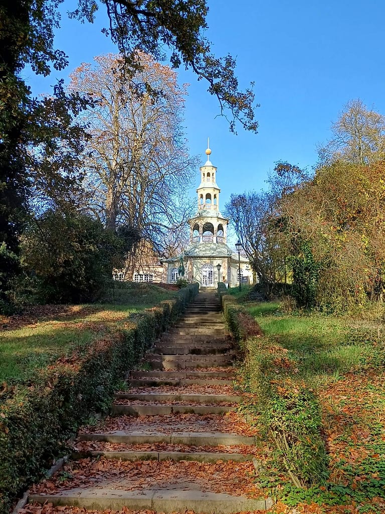 Café Drachenhaus, Potsdam, Park Sanssouci