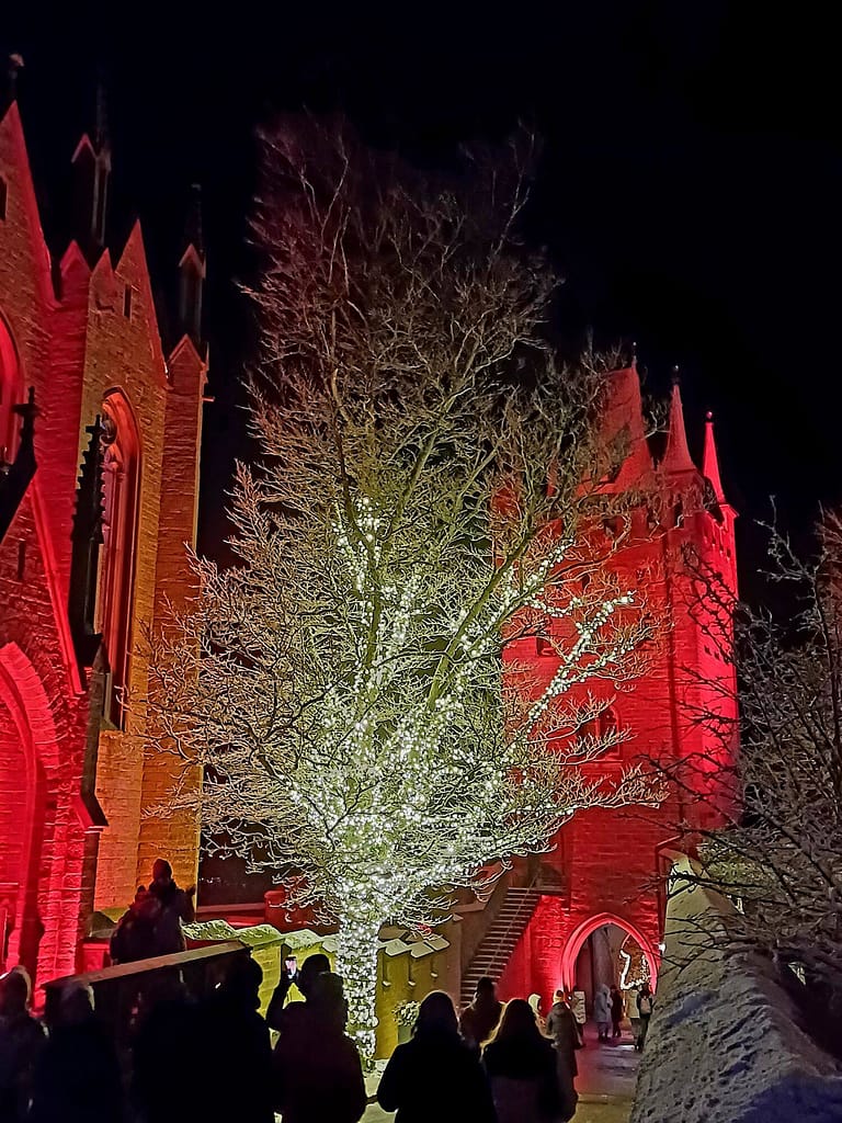 Torturm, Christuskapelle, Burg Hohenzollern