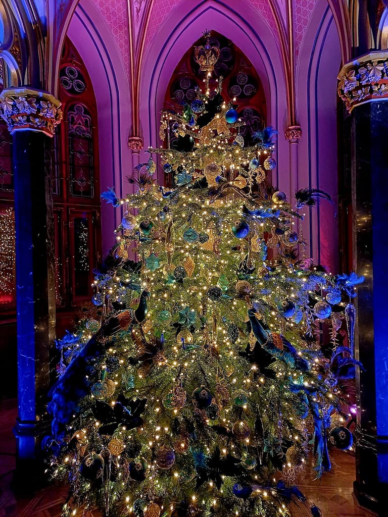 Weihnachtsbaum, Burg Hohenzollern