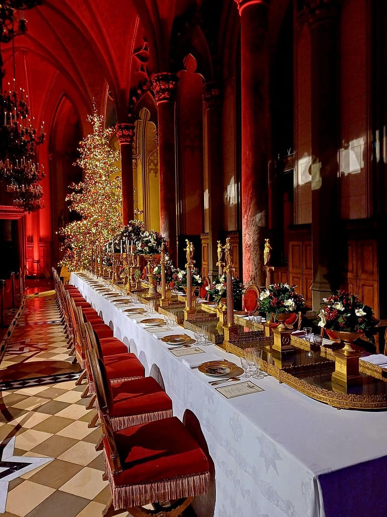 Grafensaal, Burg Hohenzollern