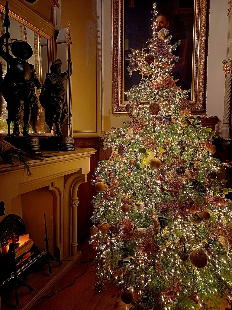 Weihnachtsbaum, Burg Hohenzollern