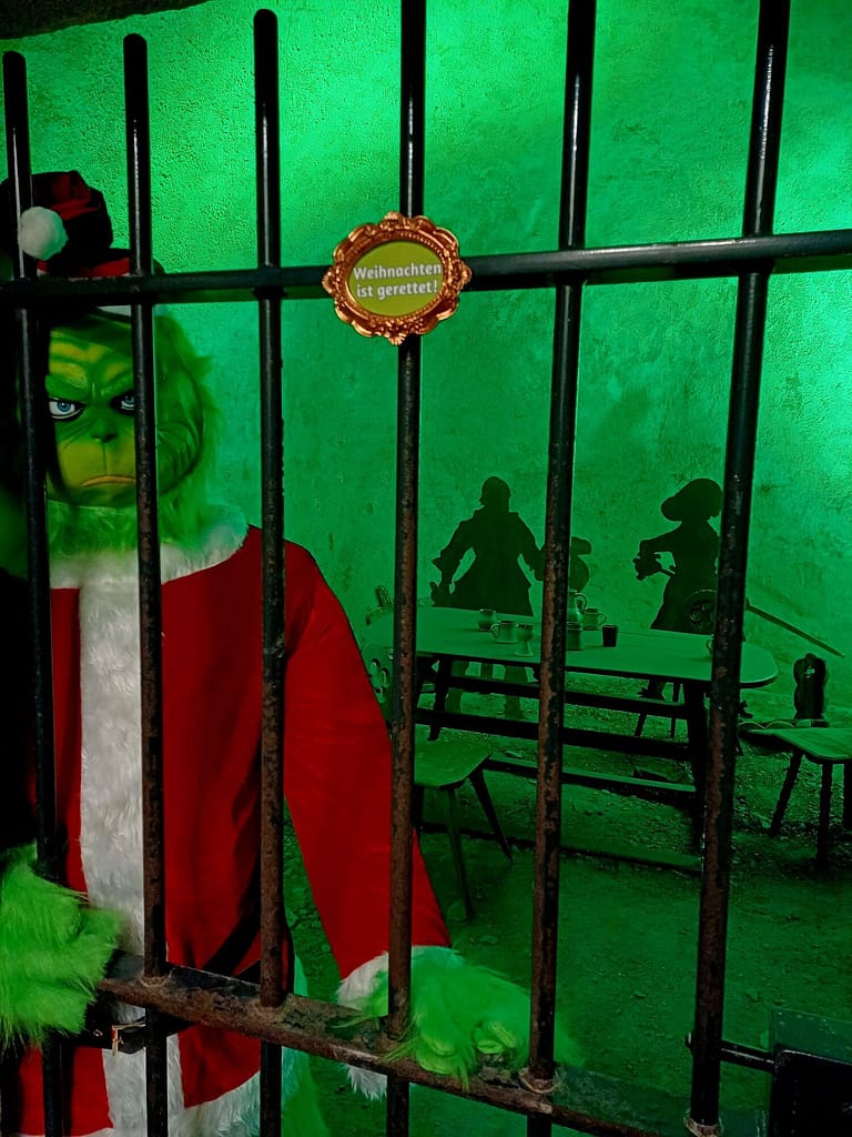 Grinch, Kasematten, Burg Hohenzollern