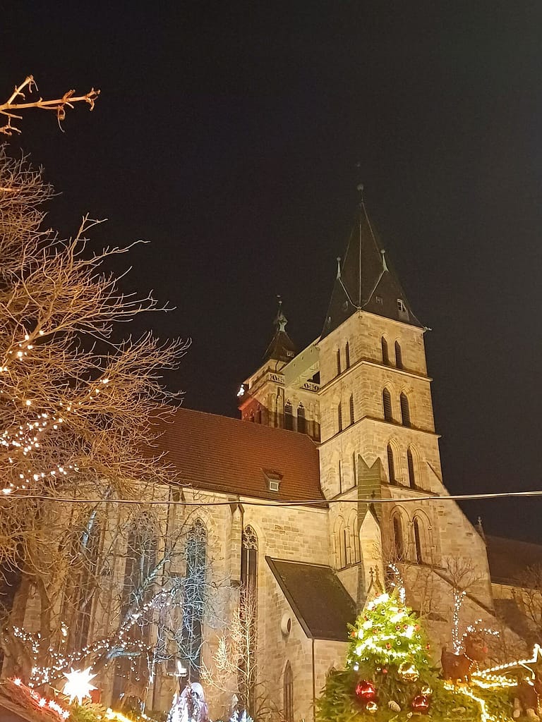Stadtkirche St. Dionys, Esslingen, Marktplatz
