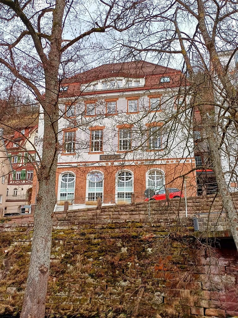 Jugendstilhaus, Bad Wildbad, Kurpark