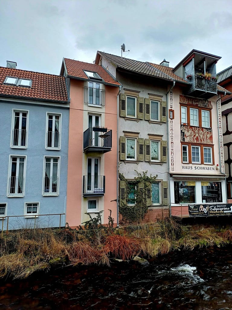 Enz, Bad Wildbad