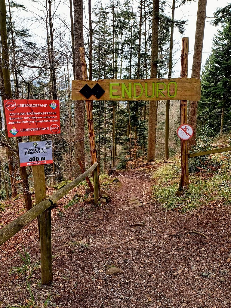 Mountainbike-Trail, Sommerberg, Bad Wildbad