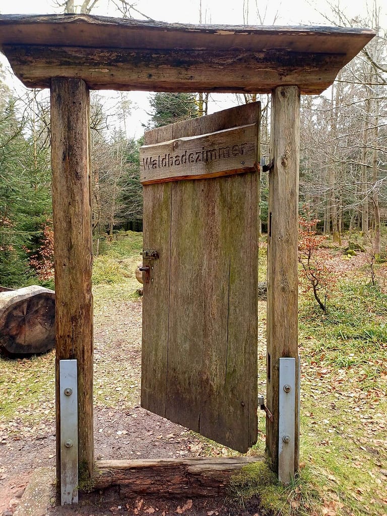 Sommerberg, Bad Wildbad, Waldbadezimmer
