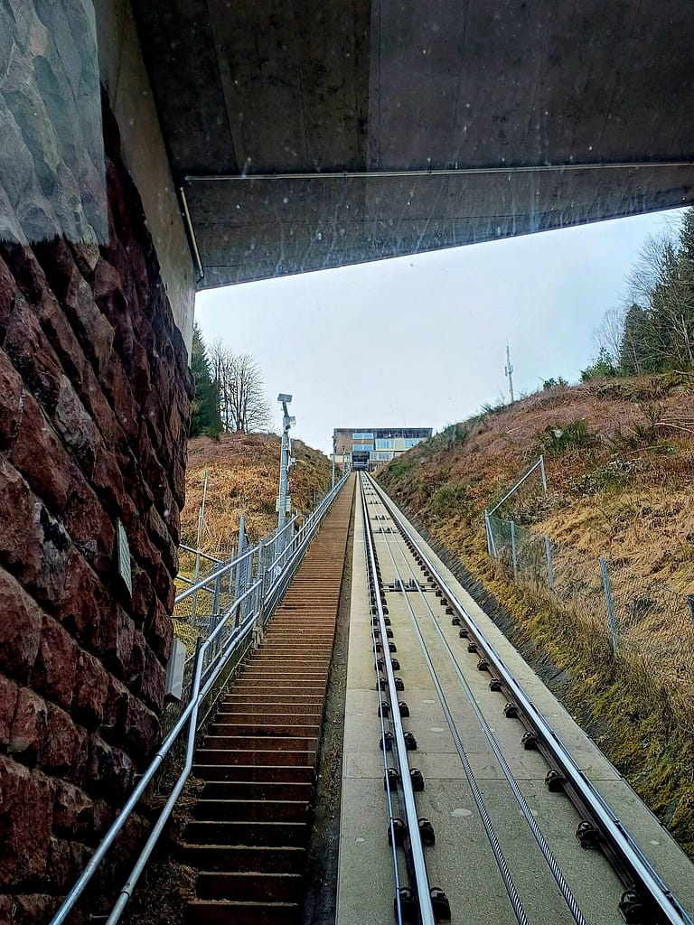 Sommerbergbahn, Bad Wildbad
