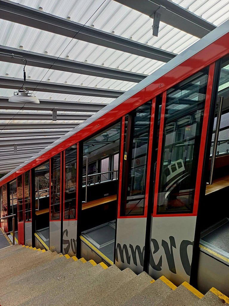 Sommerbergbahn, Bad Wildbad