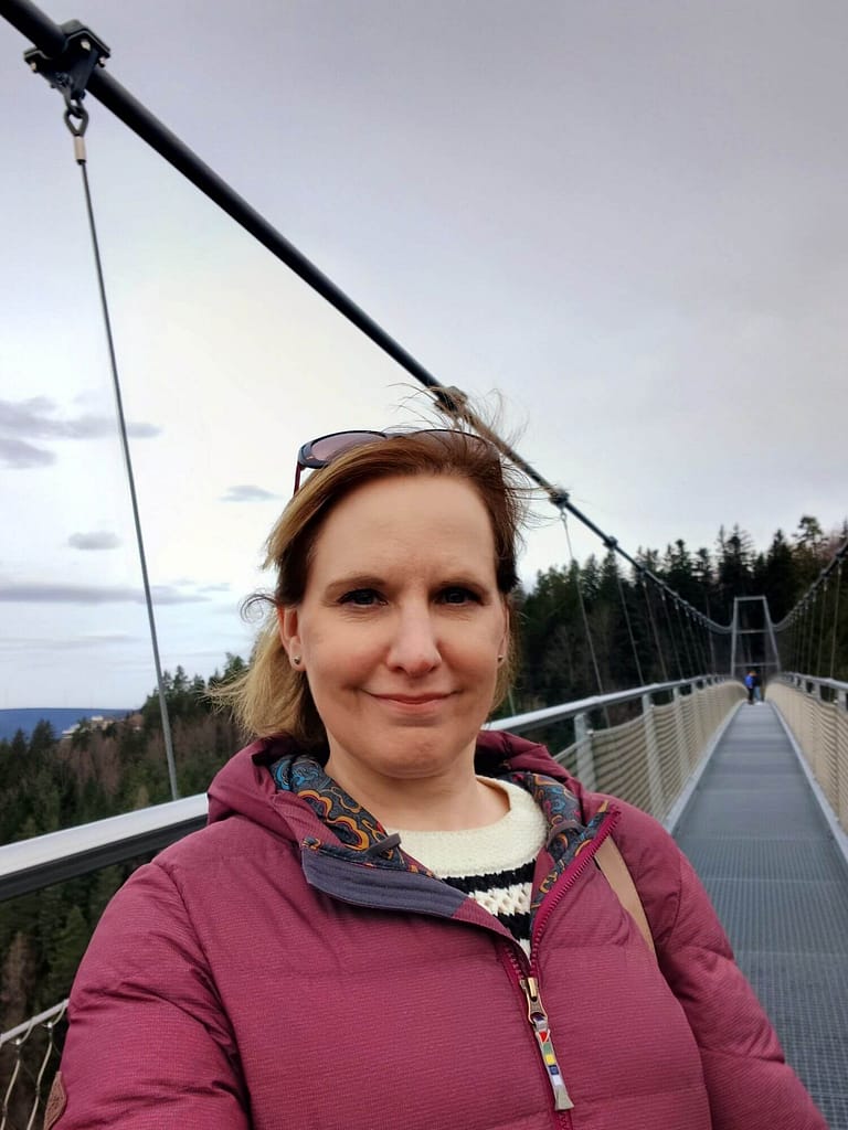 Hängebrücke, Wildline, Sommerberg, Bad Wildbad