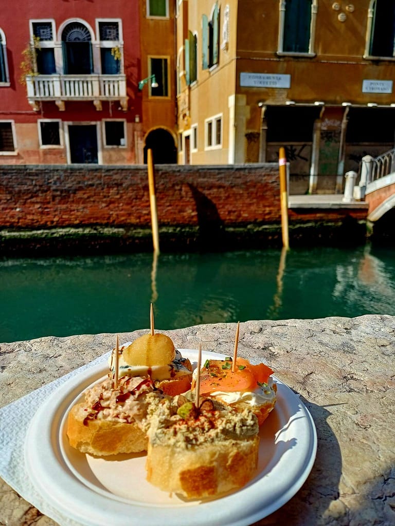 Cicchetti, Kanal, Venedig