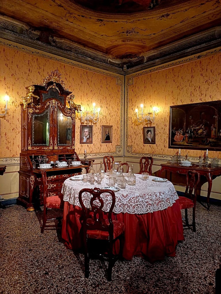 Palazzo Mocenigo, Venedig