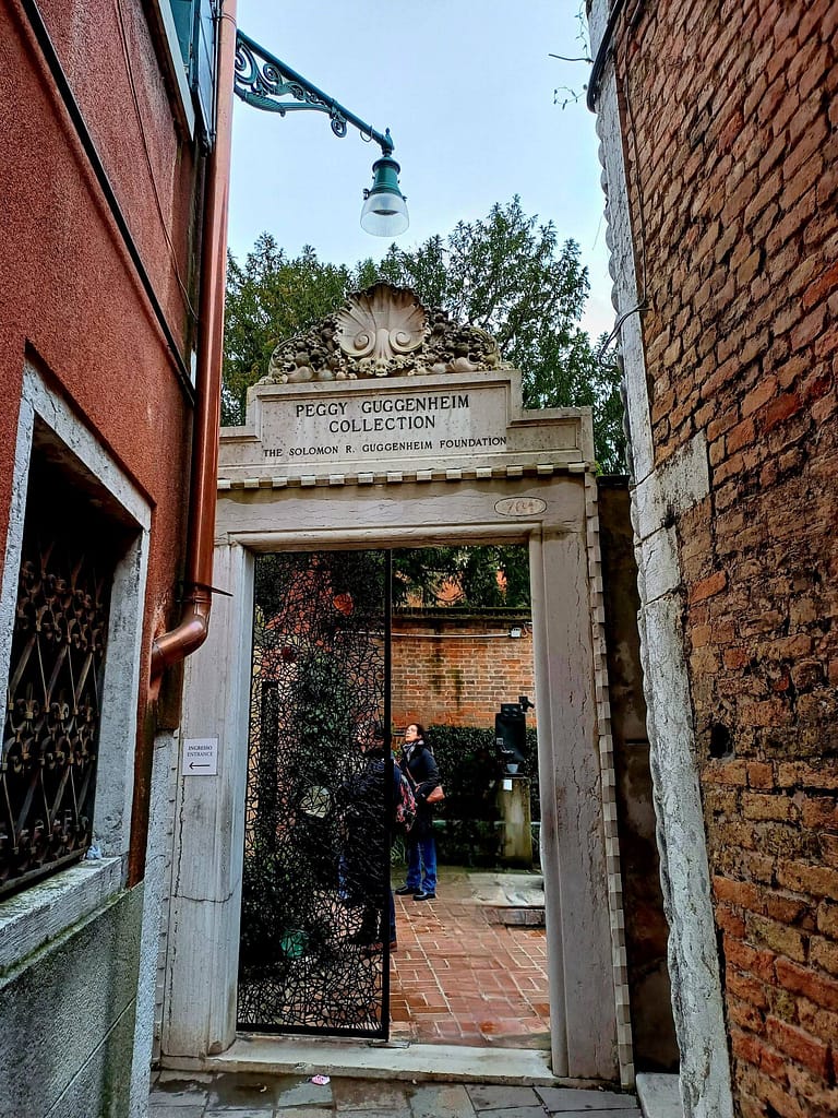 Dorsoduro, Collezione Peggy Guggenheim, Venedig