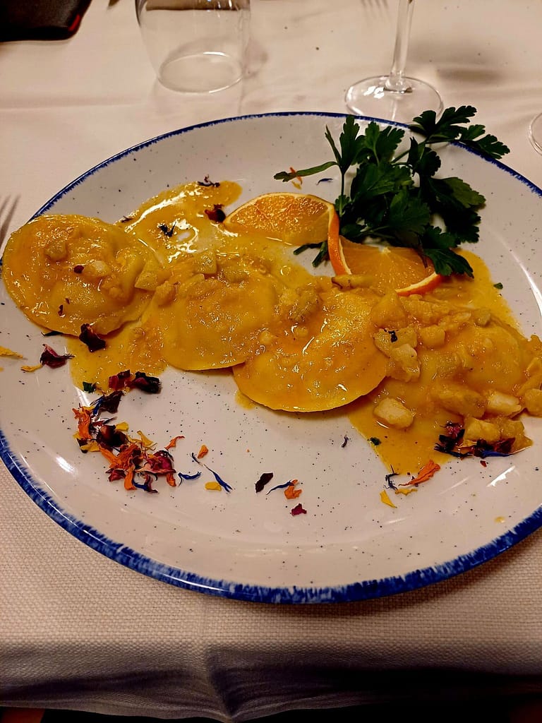 Agnolotti, Ristorante San Trovaso, Venedig