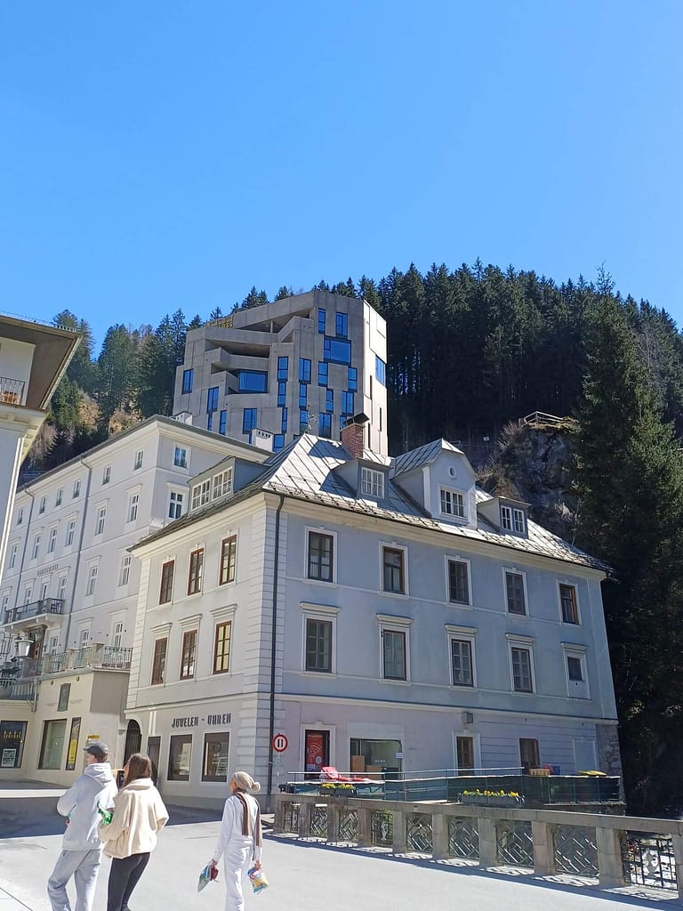 Bad Gastein, Badeschloss