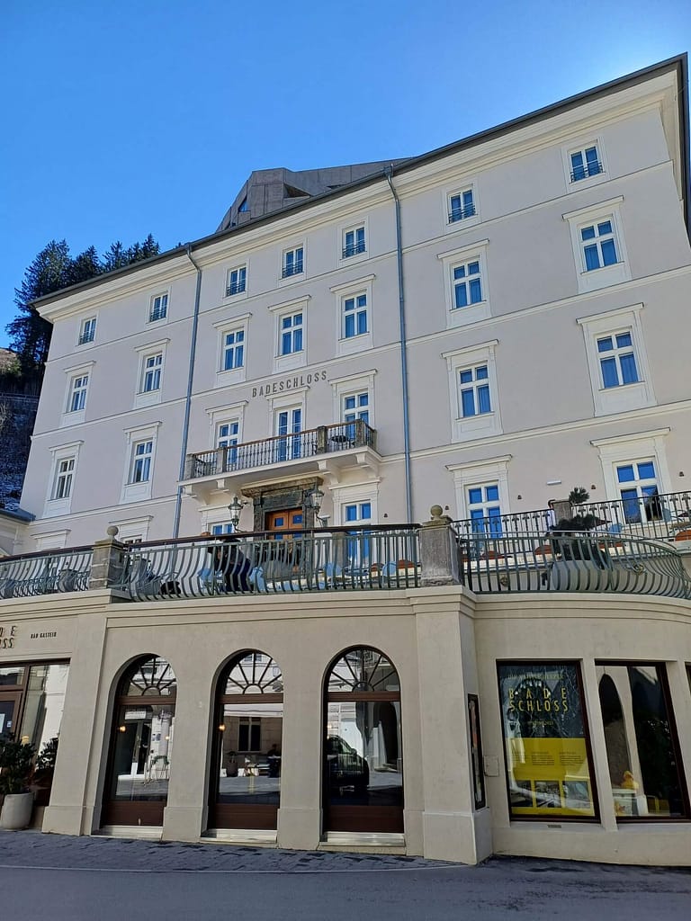 Bad Gastein, Badeschloss