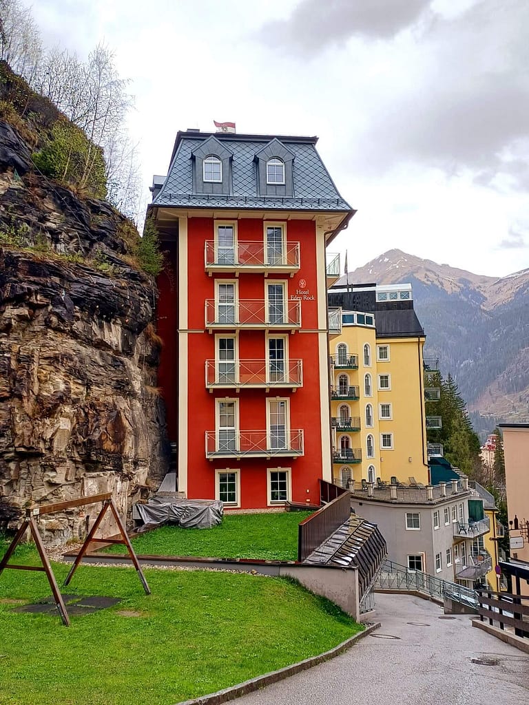 Bad Gastein, Eden Rock, Felsen