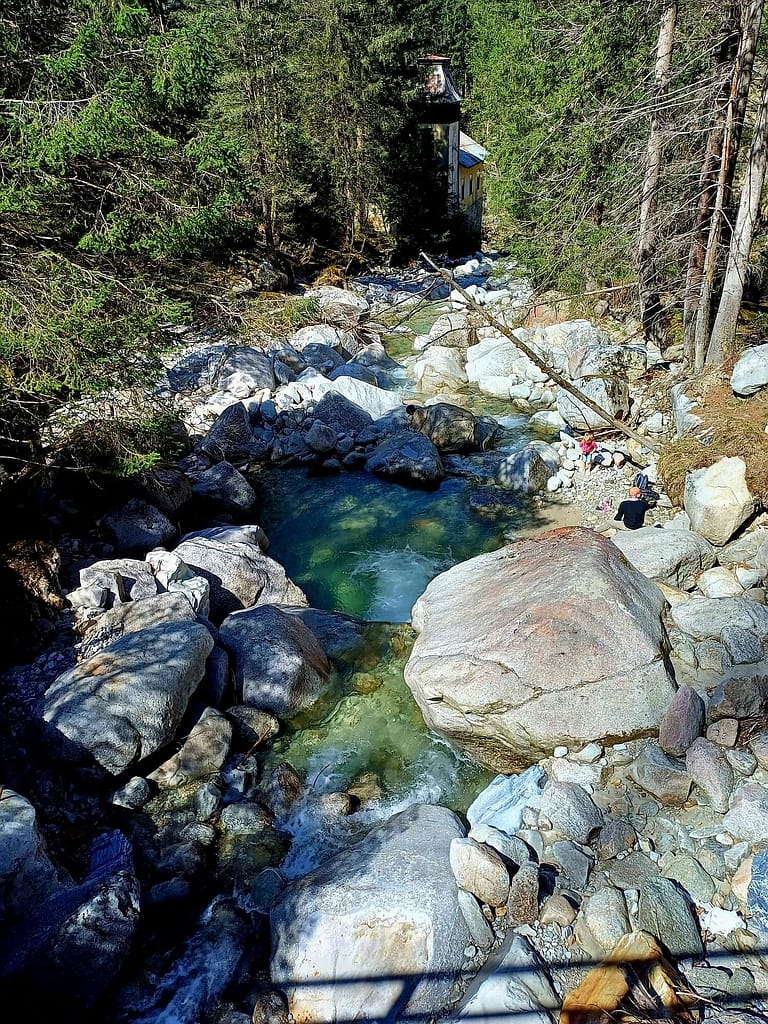 Bad Gastein, Höhenweg, Bach