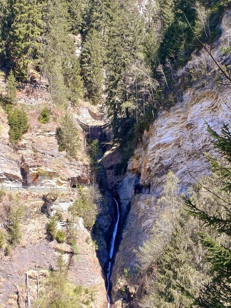 Bad Gastein, Höhenweg, Schlucht