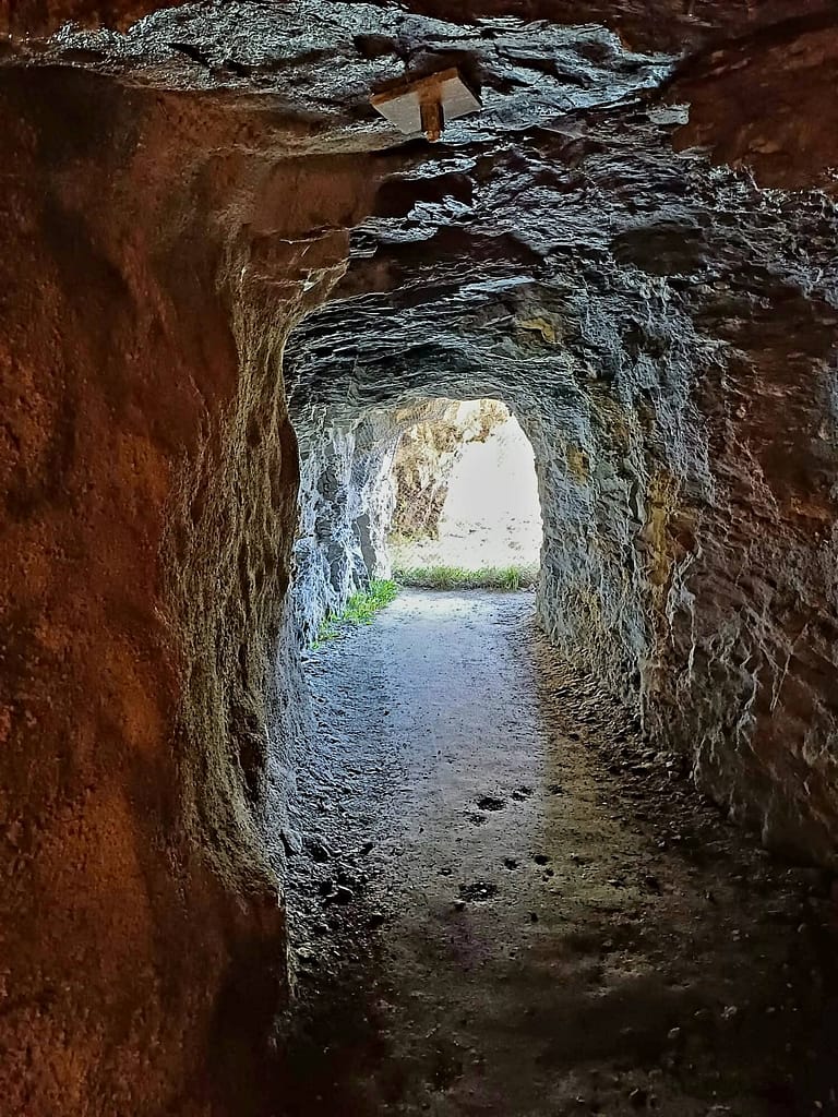 Bad Gastein, Höhenweg, Tunnel