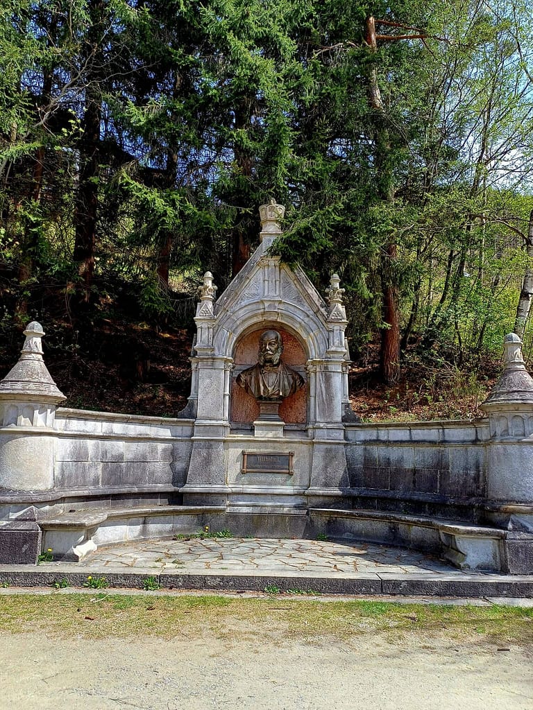 Bad Gastein, Kaiser-Wilhelm-Denkmal