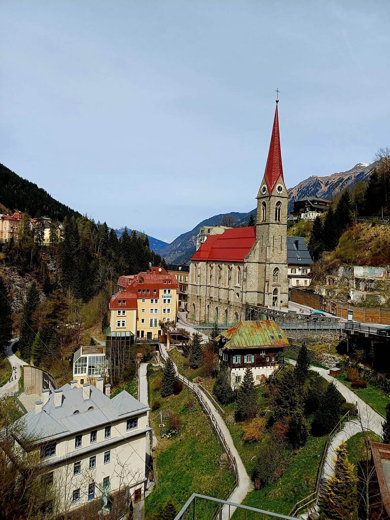 Bad Gastein, Pfarrkirche