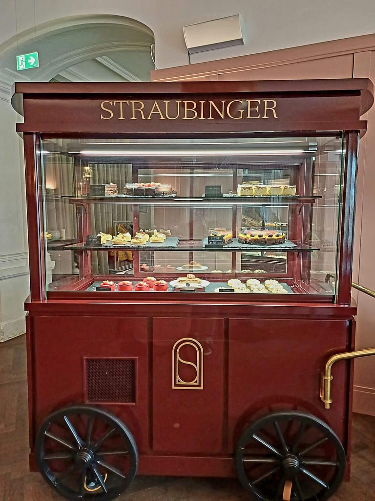 Bad Gastein, Straubinger, Kuchen