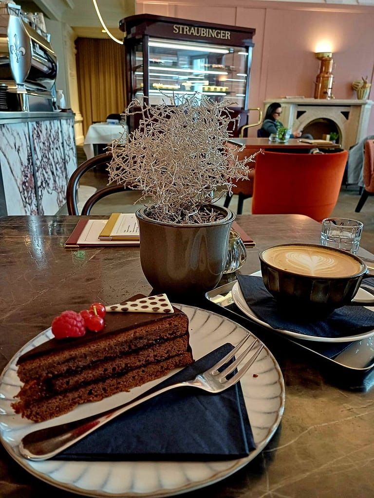 Bad Gastein, Straubinger, Kuchen