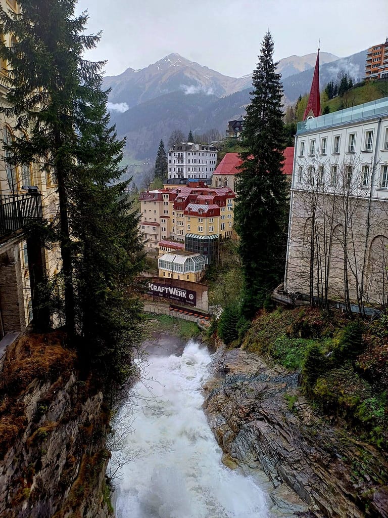 Bad Gastein, Wasserfall, Zentrum