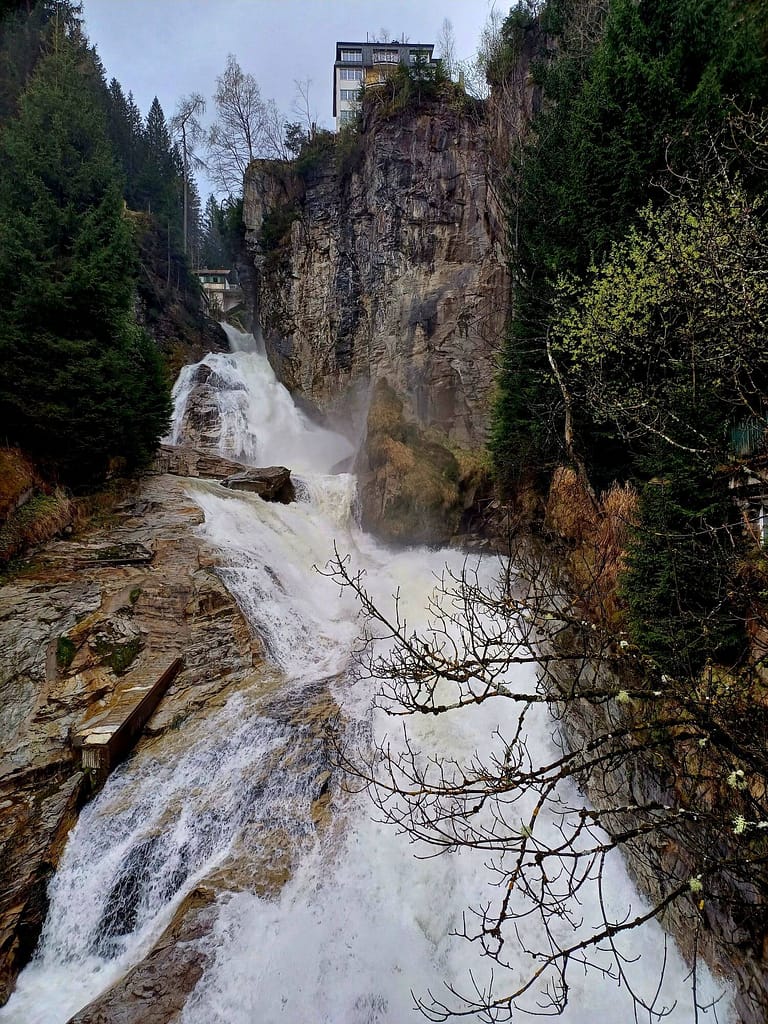 Bad Gastein, Wasserfall, Zentrum
