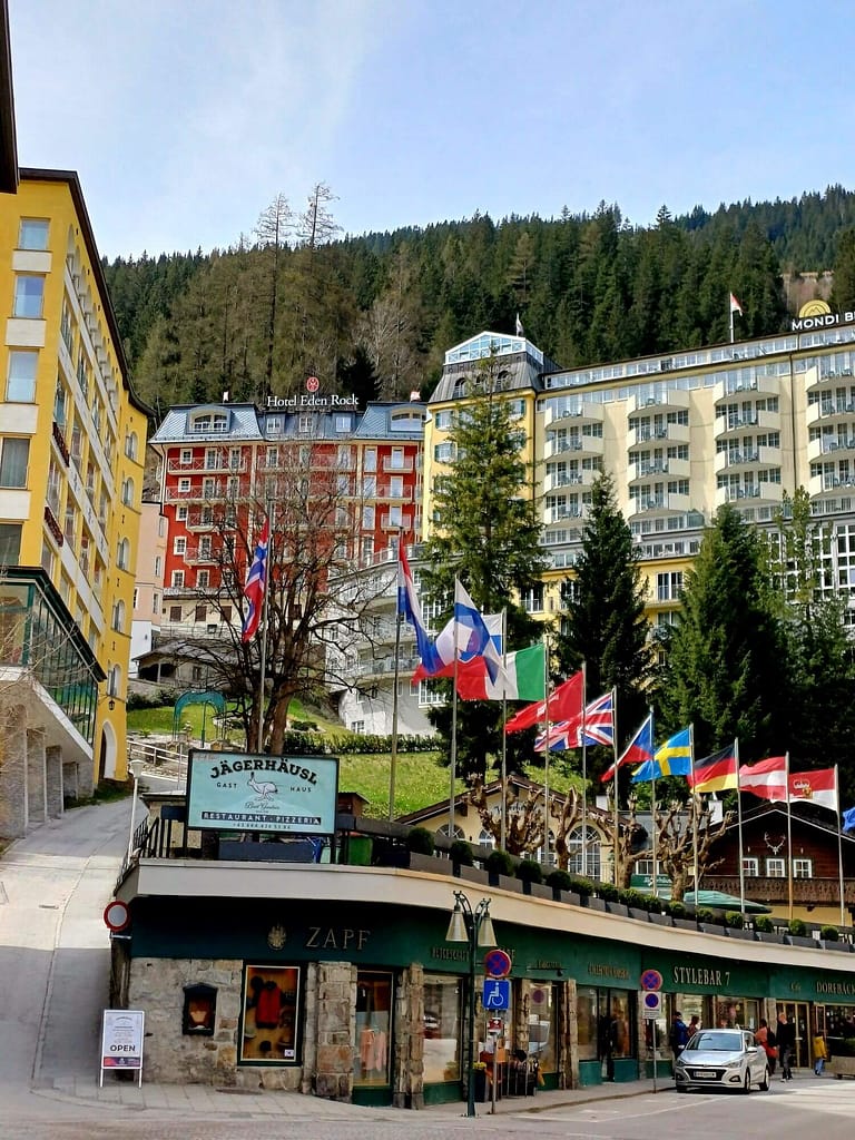 Bad Gastein, Zentrum, Eden Rock