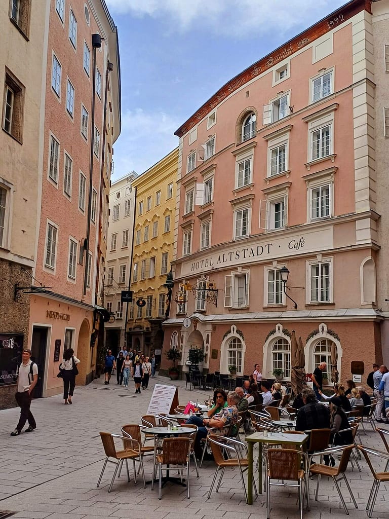 Salzburg, Altstadt