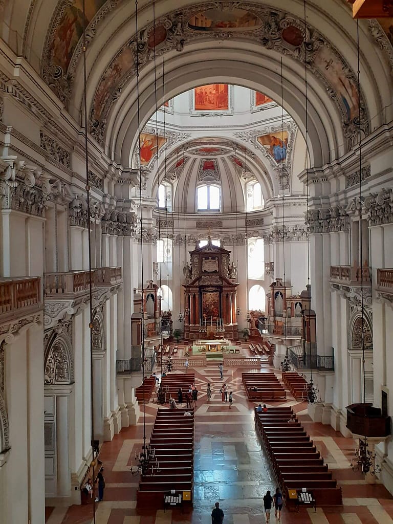 Salzburg, DomQuartier, Dom