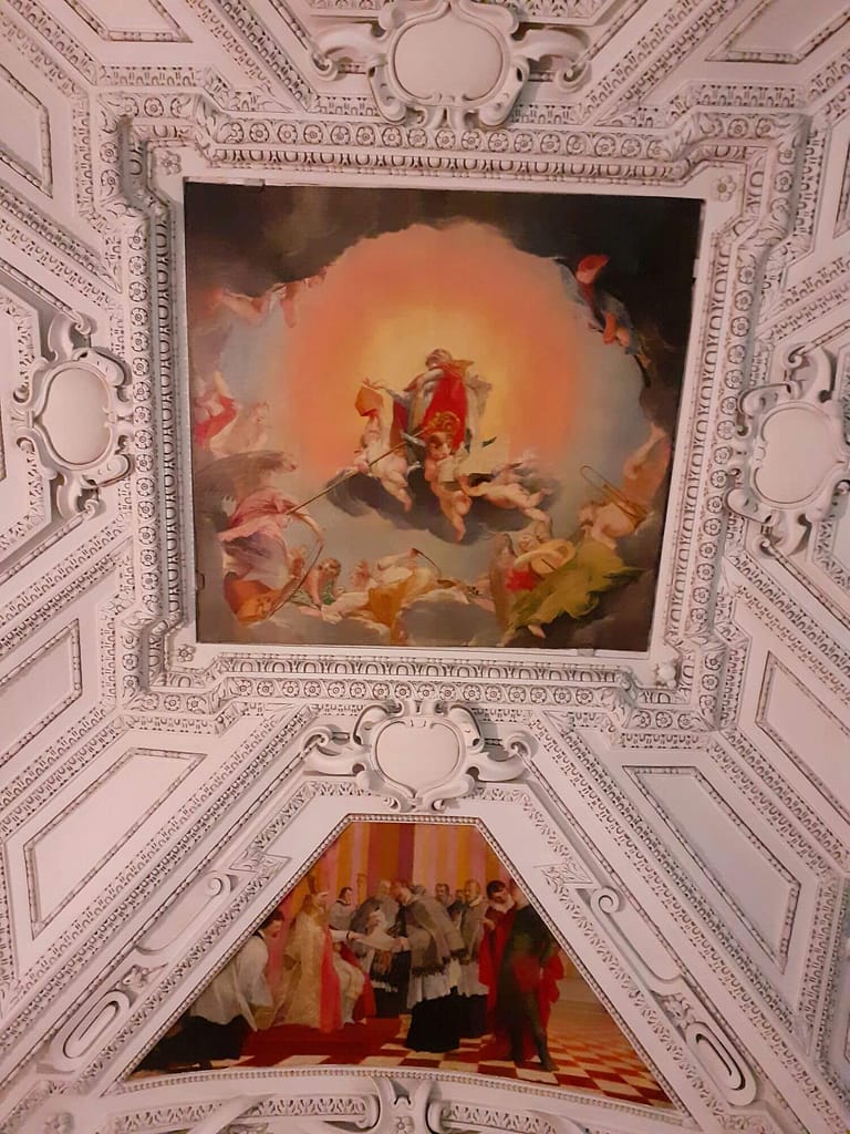 Salzburg, DomQuartier, Deckengemälde