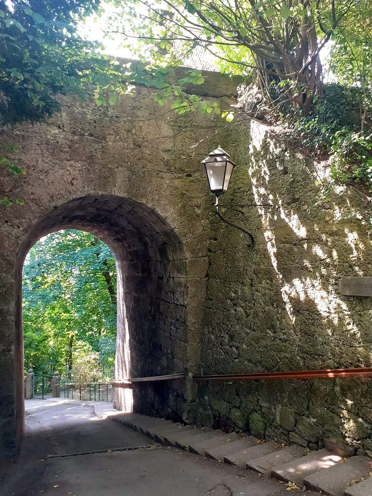 Salzburg, Mönchsberg, Bürgermeister Loch