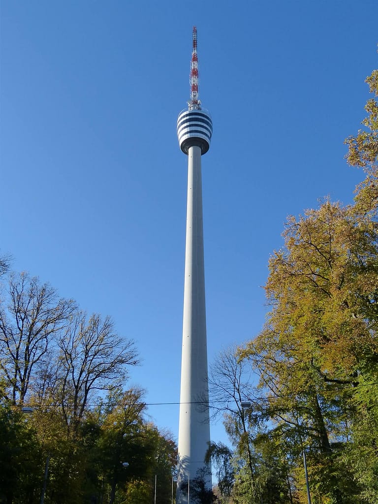 Der Stuttgarter Fernsehturm