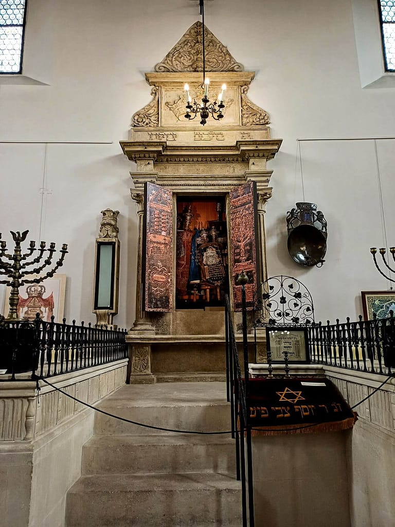 Krakau, Kazimierz, Alte Synagoge