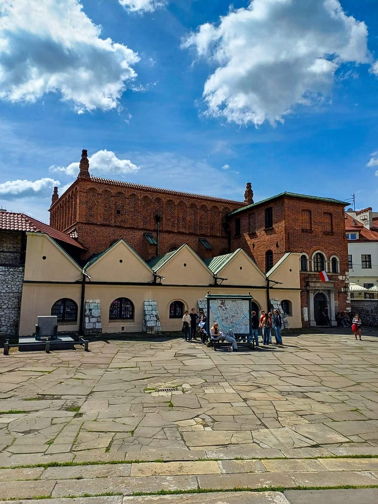 Krakau, Kazimierz, Alte Synagoge