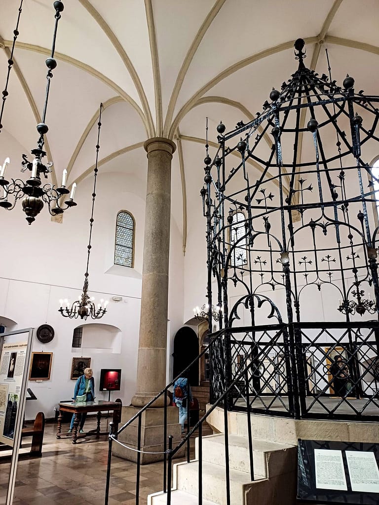 Krakau, Kazimierz, Alte Synagoge