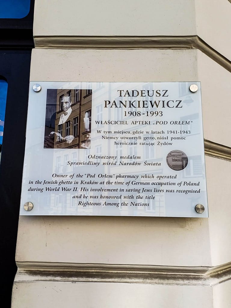 Krakau, Museum, Apteka pod Orłem, Tadeusz Pankiewicz
