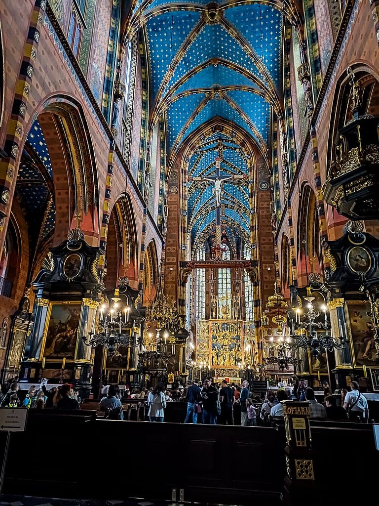 Krakau, Bazylika Mariacka, Marienkirche, Rynek