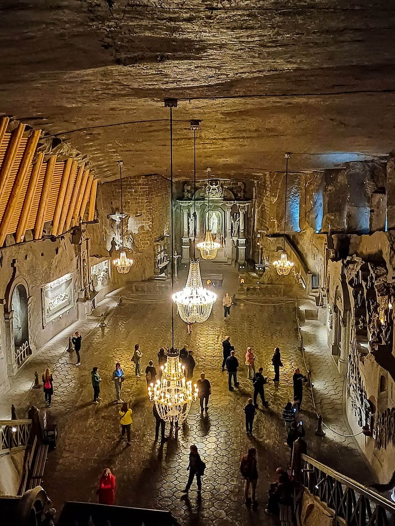 Krakau, Salzbergwerk, Wieliczka, Kirche
