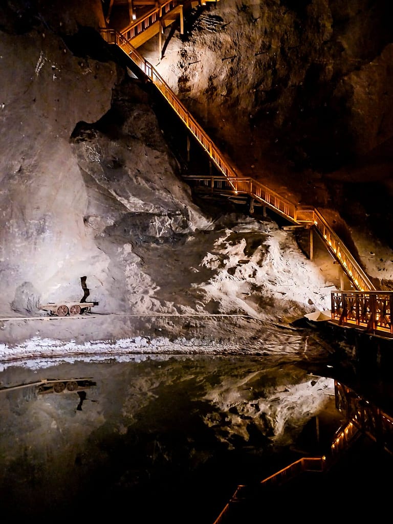 Krakau, Salzbergwerk, Wieliczka