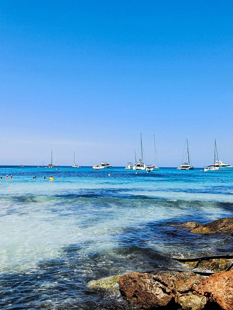 Formentera, Cala Saona