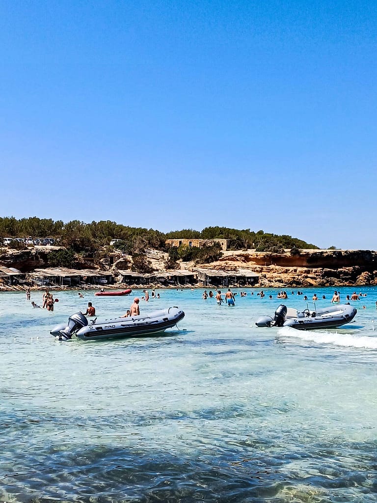 Formentera, Cala Saona