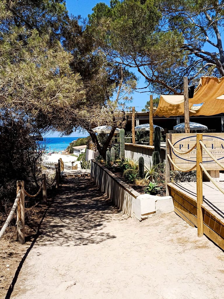 Formentera, Cala Saona