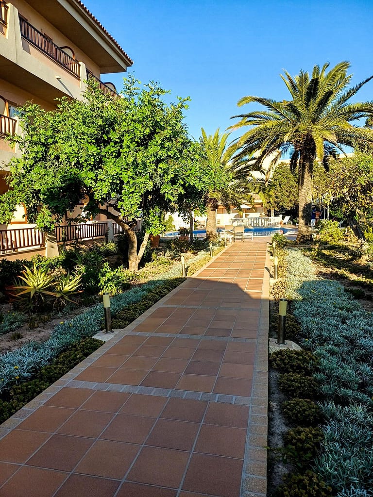 Formentera, Hotel Voramar