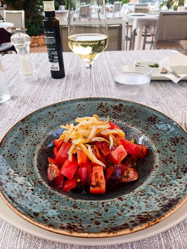 Formentera, Restaurant Pinatar